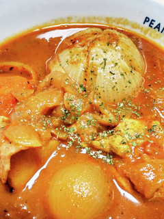 余り食材でスープカレー♪スパイス無しです-レシピのメイン写真