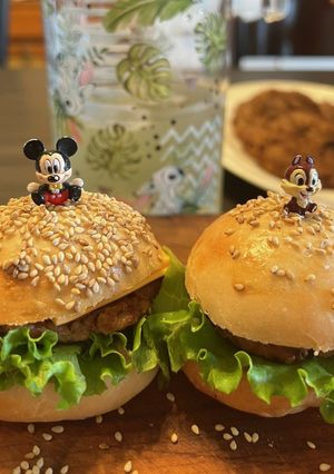 ハンバーガー バンズ-レシピのメイン写真
