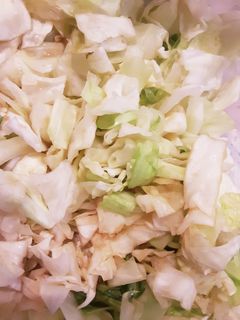 キャベツの中華和え-レシピのメイン写真