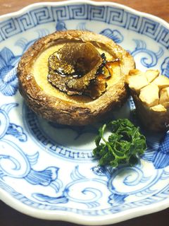 焼き椎茸+トリュフ醬油 『トリュフ椎茸』-レシピのメイン写真