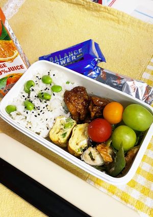 20230822娘ちゃんのお弁当-レシピのメイン写真