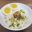 忙しい朝に簡単10分!食べるラー油麺