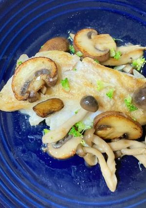 免疫力が上がる！白身魚のバター醤油-レシピのメイン写真