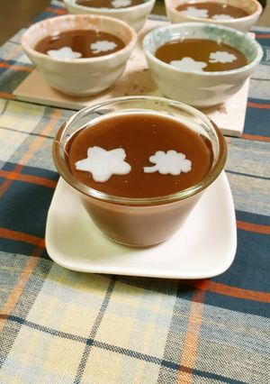 アールグレイ香る水ようかん♡-レシピのメイン写真