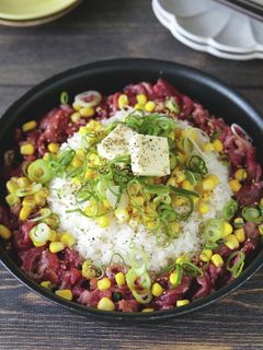 焼肉のたれで!焼肉ペッパーライス-レシピのメイン写真
