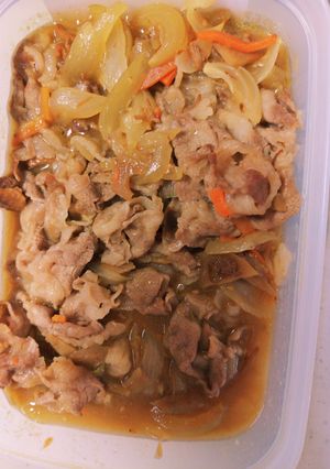 釜めし素で牛丼・他アレンジ-レシピのメイン写真