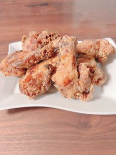 焼肉のタレで作る☆手羽元の唐揚げ☆-レシピのメイン写真