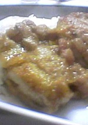 あの大学の味！鶏の竜田丼♪-レシピのメイン写真