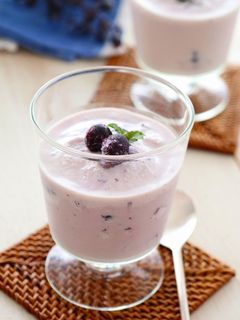 もみもみ♪ブルーベリーヨーグルトシェイク-レシピのメイン写真