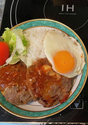 ハワイアン　ロコモコ-レシピのメイン写真