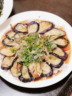 薬味たっぷりでサッパリ!茄子のたたき-レシピのメイン写真