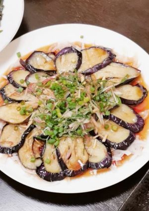 薬味たっぷりでサッパリ!茄子のたたき-レシピのメイン写真