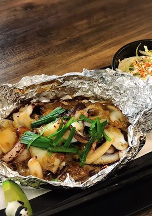 イカの王様♡アオリイカの味噌肝焼き♡-レシピのメイン写真