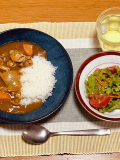 カレーライス-レシピのメイン写真