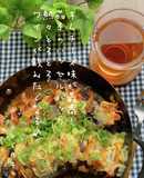 ☆キムチーズで茄子のハッセルバック☆