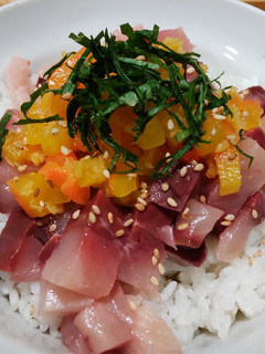 はまタク丼-レシピのメイン写真