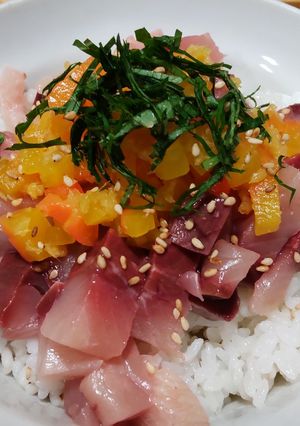 はまタク丼-レシピのメイン写真