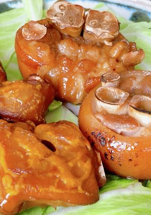 焼きてびち-レシピのメイン写真