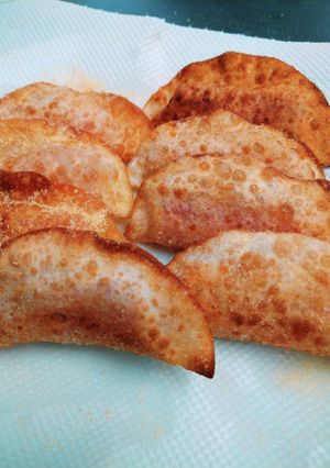 餃子の皮消費！ベーコンチーズ-レシピのメイン写真