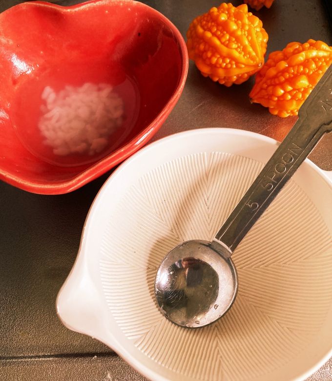 離乳食 1日目 10倍粥 by Cocoキッチン♪ 【クックパッド】 簡単