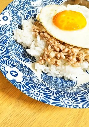 挽き肉でお手軽ルーロー飯-レシピのメイン写真
