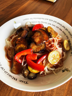 ラタトゥイユ風トマト麺-レシピのメイン写真