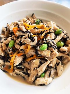 簡単!!炒り豆腐-レシピのメイン写真