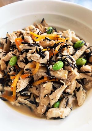 簡単!!炒り豆腐-レシピのメイン写真