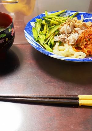 冷やしうどん-レシピのメイン写真
