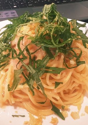 超絶品明太子パスタ-レシピのメイン写真