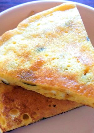 【保育園給食】かぼちゃホットケーキ-レシピのメイン写真