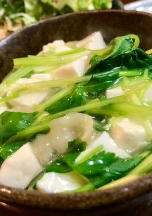 麻婆スタイルの餡掛け豆腐-レシピのメイン写真