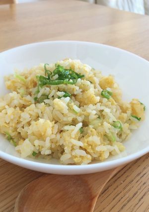 5分で出来る☆レンジで絶品シンプル炒飯-レシピのメイン写真