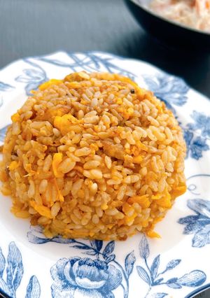 鶏皮が決め手！パラパラチャーハン-レシピのメイン写真