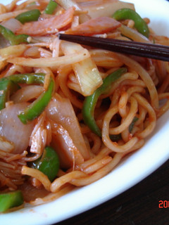 焼きそばナポリタン-レシピのメイン写真