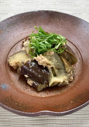 なすとツナのマヨポン和え-レシピのメイン写真