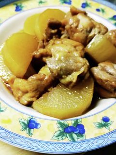 鶏肉と大根の煮物-レシピのメイン写真