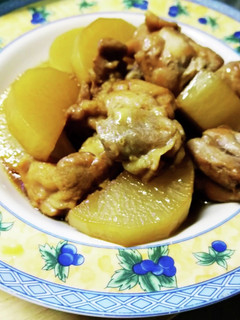 鶏肉と大根の煮物-レシピのメイン写真