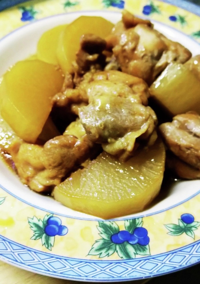 鶏肉と大根の煮物-レシピのメイン写真