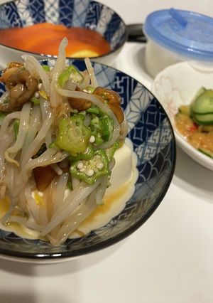 レンチン★かんたんねばねば副菜-レシピのメイン写真