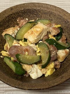 らくらく時短★きゅうりチャンプルー-レシピのメイン写真