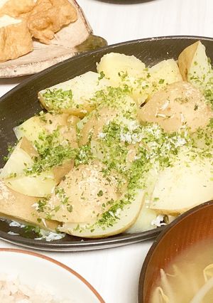じゃがいもの青のりしらす-レシピのメイン写真