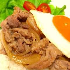 รูปของ ☀生姜焼きdeカフェご飯☀