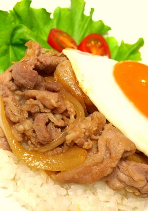 ☀生姜焼きdeカフェご飯☀-レシピのメイン写真