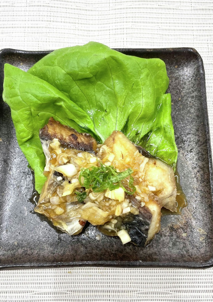 さわらの和風油淋ソース-レシピのメイン写真