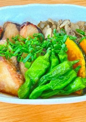 かつおと秋野菜の揚げびたし-レシピのメイン写真