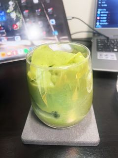 アヴォカドとバナナのスムージー-レシピのメイン写真