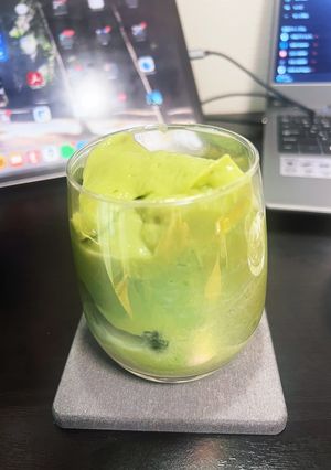 アヴォカドとバナナのスムージー-レシピのメイン写真