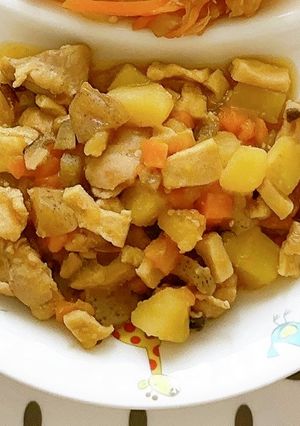 【保育園給食】五目うま煮-レシピのメイン写真