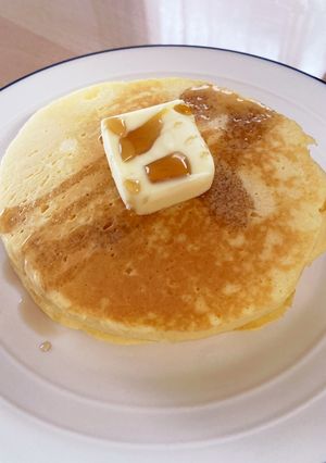 国産米粉のパンケーキ-レシピのメイン写真